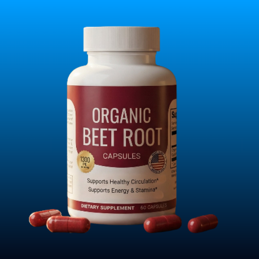 Organic Beetroot Capsules
