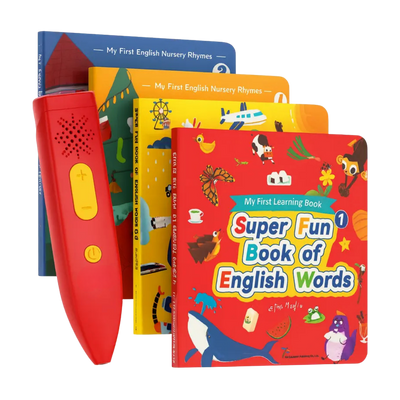Talking Pen Book Sets for Kids