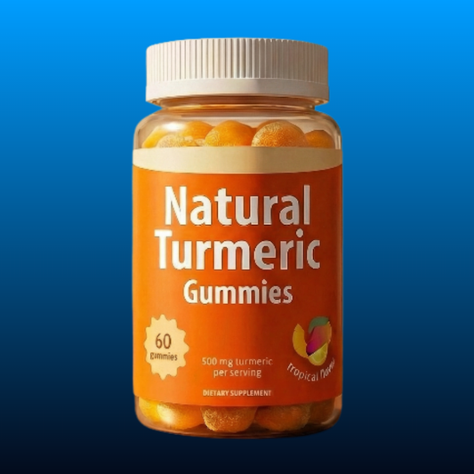 Natural Turmeric Gummies 500mg