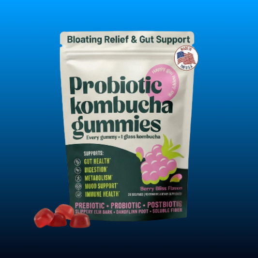 Probiotic Kombucha Gummies