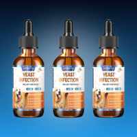 Dog Ear & Skin Relief Drops – Bacon Flavor, Itch & Allergy Relief