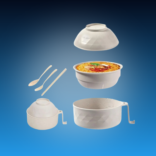 Microwave Ramen Bowl Set