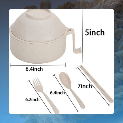 Microwave Ramen Bowl Set