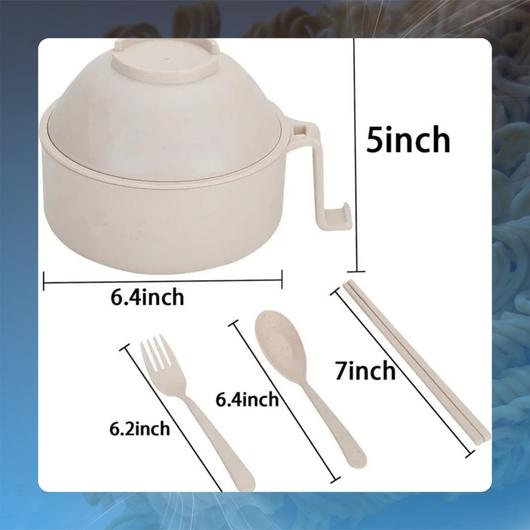 Microwave Ramen Bowl Set