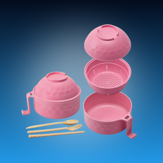 Microwave Ramen Bowl Set