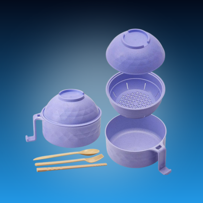 Microwave Ramen Bowl Set