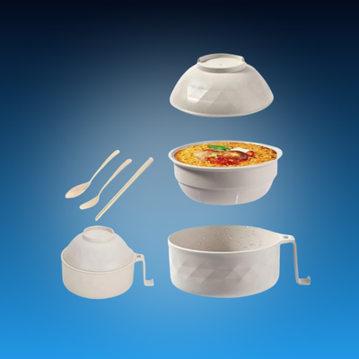 Microwave Ramen Bowl Set
