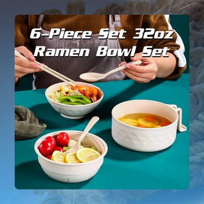Microwave Ramen Bowl Set