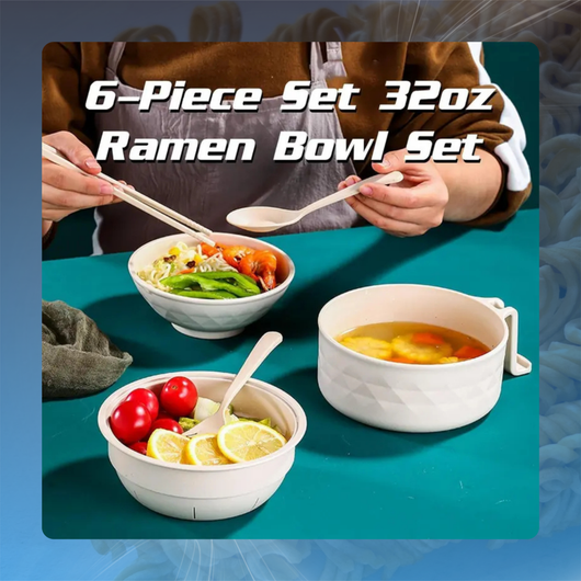 Microwave Ramen Bowl Set