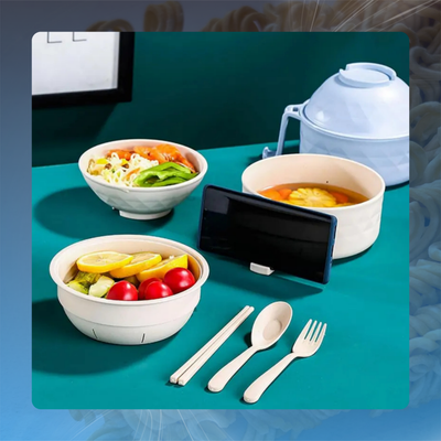 Microwave Ramen Bowl Set
