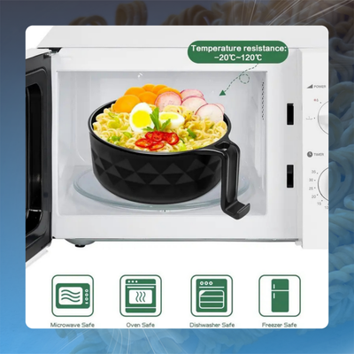 Microwave Ramen Bowl Set