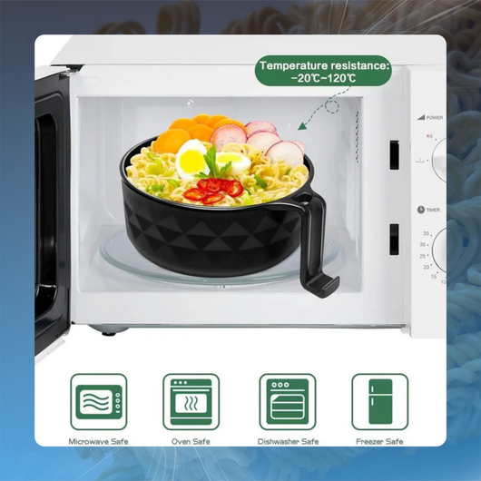 Microwave Ramen Bowl Set