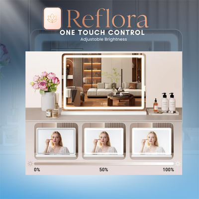 Reflora - LED Vanity Makeup Mirror