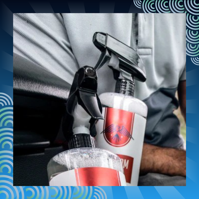 Built-In Spray Nozzle