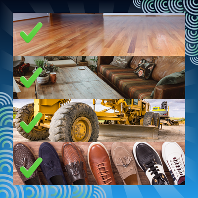 Works on All Surfaces