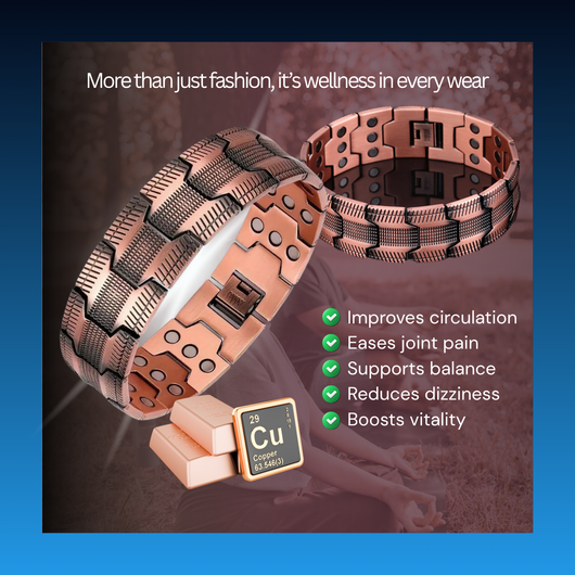 Wellness Copper Adjustable Bracelet