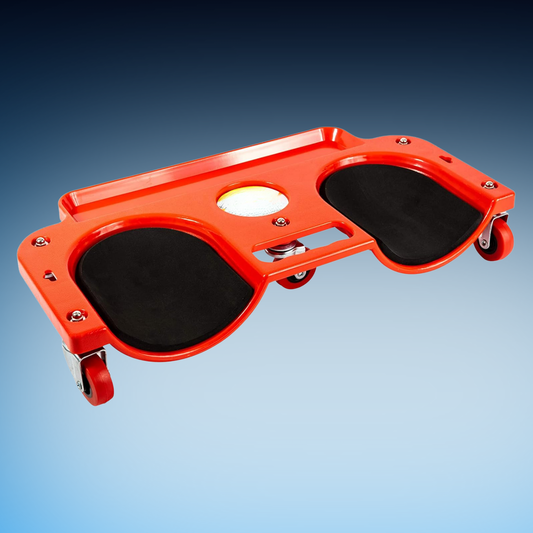 Rolling Knee Creeper with Tool Tray