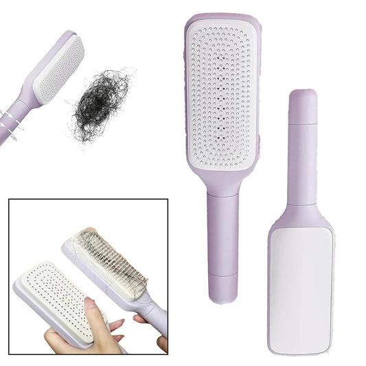Self-Cleaning Rotating Hair Comb [VIP]