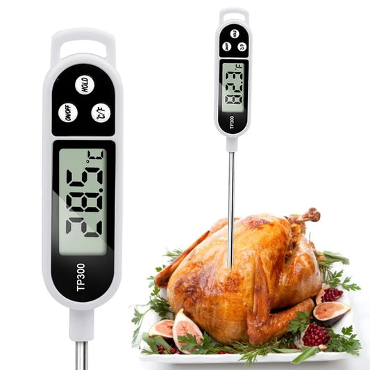Stainless Steel Digital Cooking Thermometer [VIP]