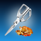 Japanese Steel Kitchen Scissors