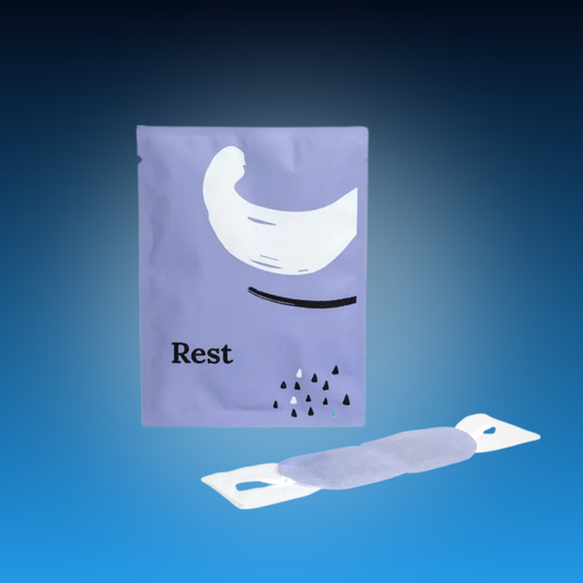 Self-Heating Eye Compress