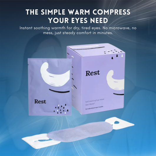 Self-Heating Eye Compress