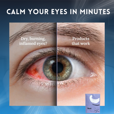 Self-Heating Eye Compress