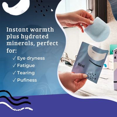 Self-Heating Eye Compress