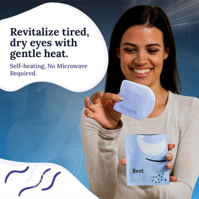 Self-Heating Eye Compress