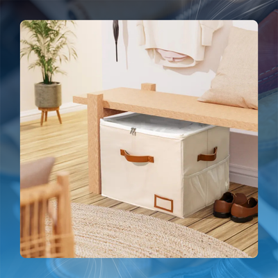 Foldable Shoe Organizer for Closet