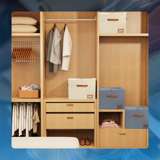 Foldable Shoe Organizer for Closet