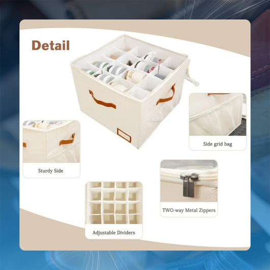 Foldable Shoe Organizer for Closet