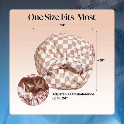 Luxury Shower Cap