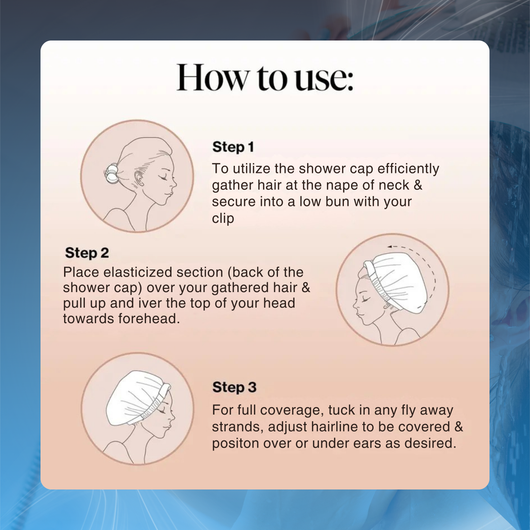 Luxury Shower Cap