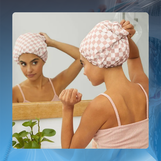 Luxury Shower Cap