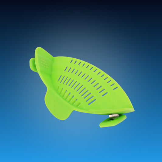 Silicone Clip-On Colander