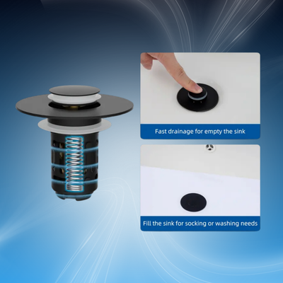 Pop-Up Drain Control