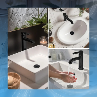 3-in-1 Bathroom Sink Drain Strainer