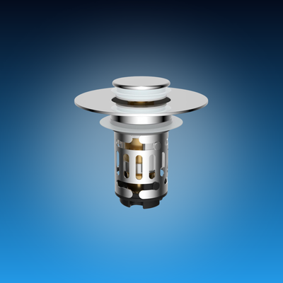 3-in-1 Bathroom Sink Drain Strainer