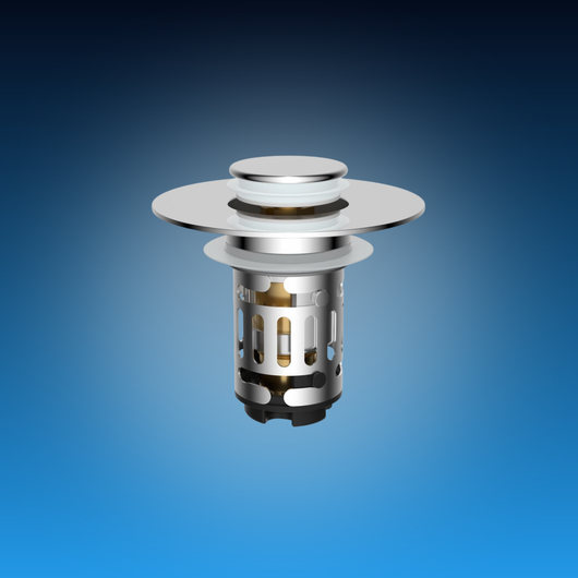 3-in-1 Bathroom Sink Drain Strainer