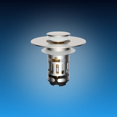 3-in-1 Bathroom Sink Drain Strainer