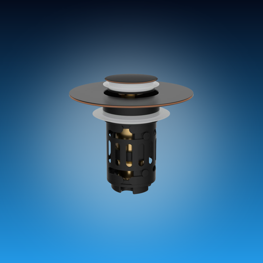 3-in-1 Bathroom Sink Drain Strainer