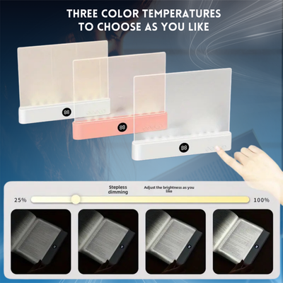 Smart LED Flat Reading Lamp