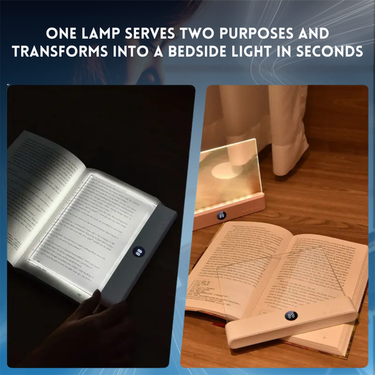 Smart LED Flat Reading Lamp
