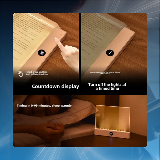 Smart LED Flat Reading Lamp