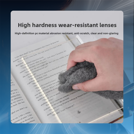 Smart LED Flat Reading Lamp