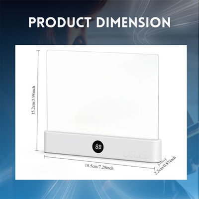 Smart LED Flat Reading Lamp