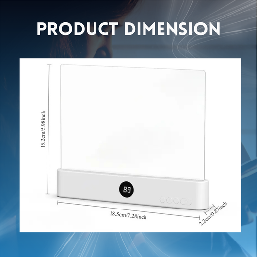 Smart LED Flat Reading Lamp