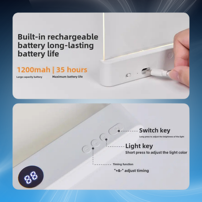 Portable and Rechargeable