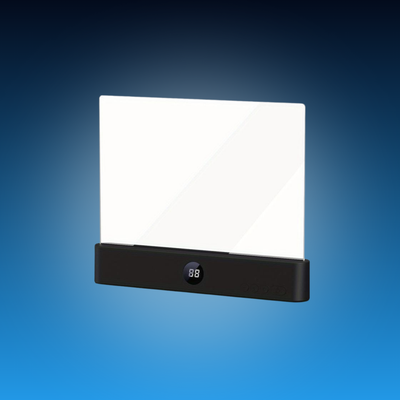 Smart LED Flat Reading Lamp